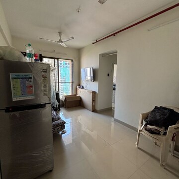 Living Room in 1 BHK Apartment at Lalani Valentine Apartment 1 Wing D, Riddhi Gardens – for Rent