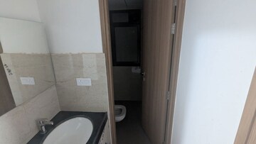 Bathroom in 1 BHK Apartment at Godrej Urban Park, Chandivali – for Rent