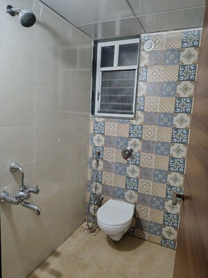 Bathroom in 2 BHK Apartment at Saheel Itrend Life 3, Wakad – for Rent