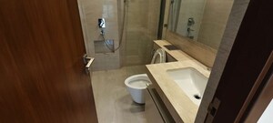 Bathroom in 2 BHK Apartment at Castle Rock, Powai – for Rent