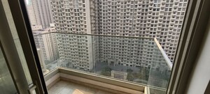 Balcony in 2 BHK Apartment at Castle Rock, Powai – for Rent