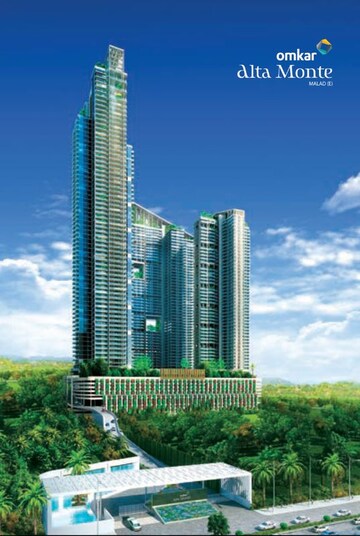 3 BHK Apartment – Exterior View View at Omkar Alta Monte, Malad East - for Sale