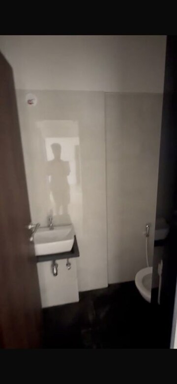 Bathroom in 1 BHK Apartment at Dem Phoenix, Malad East – for Rent