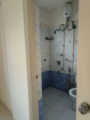 Bathroom in 2 BHK Apartment at Sonigara Omega Paradise, Wakad – for Rent