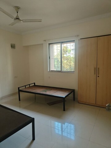 Living Room in 2 BHK Apartment at Sonigara Omega Paradise, Wakad – for Rent