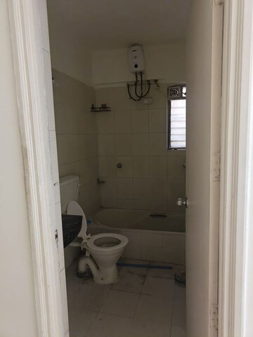 Bathroom in 2 BHK Apartment at Sonigara Omega Paradise, Wakad – for Rent