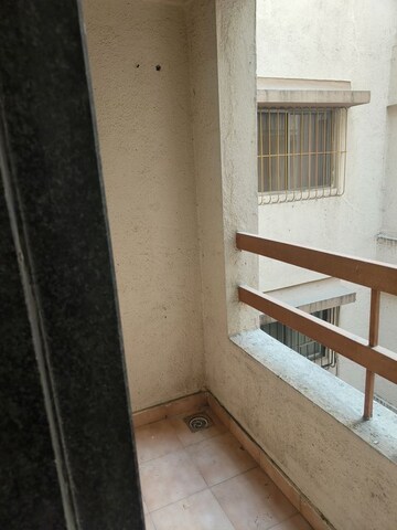 Balcony in 2 BHK Apartment at Sonigara Omega Paradise, Wakad – for Rent