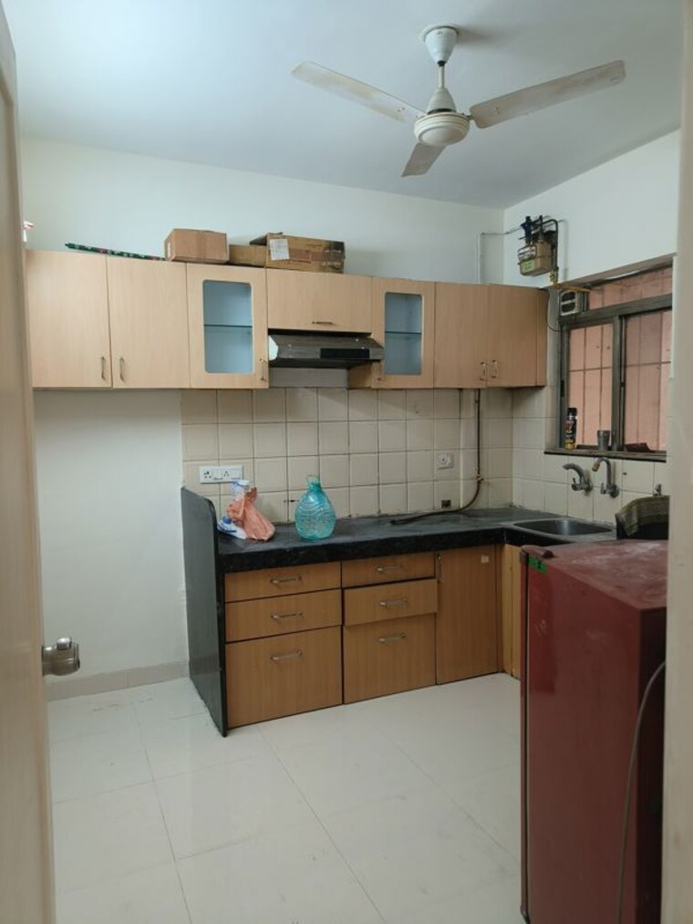 Kitchen, sonigara-omega-paradise 2 Bedroom 950 Sq.Ft. Apartment In Wakad Pune 9833739