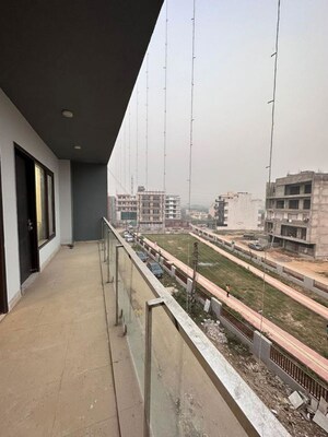 Balcony in 3 BHK Apartment at Smart World Orchard, Sector 61 – for Rent
