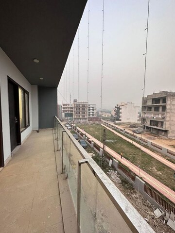 Balcony in 3 BHK Apartment at Smart World Orchard, Sector 61 – for Rent