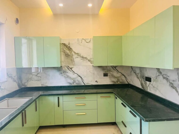 Kitchen, sector 41 2 Bedroom 1800 Sq.Ft. Builder Floor In Sector 41 Faridabad 9833748