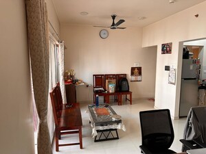 Living Room in 2 BHK Apartment at Godrej Rejuve, Mundhwa – for Sale