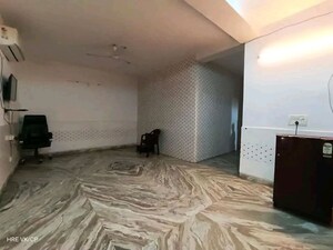 Bedroom in 2 BHK Builder Floor at Chattarpur – for Rent