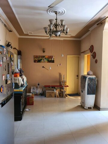 Living Room in 4 BHK Builder Floor at Huda CGHS, Sector 56 – for Rent