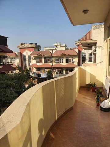 4 BHK Builder Floor – Exterior View View at Huda CGHS, Sector 56 - for Rent