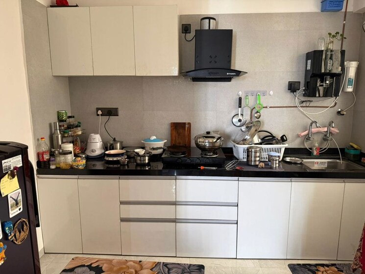 Kitchen, unique-legacy-royale 2 Bedroom 698 Sq.Ft. Apartment In Keshav Nagar Pune 9833794