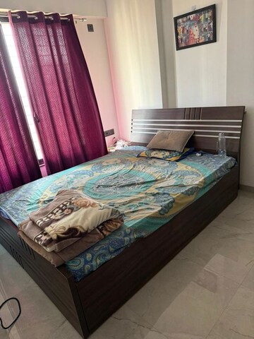 Bedroom in 2 BHK Apartment at Unique Legacy Royale, Keshav Nagar – for Rent