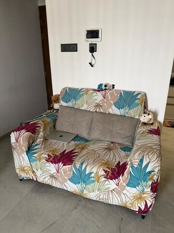 Bedroom in 2 BHK Apartment at Unique Legacy Royale, Keshav Nagar – for Rent