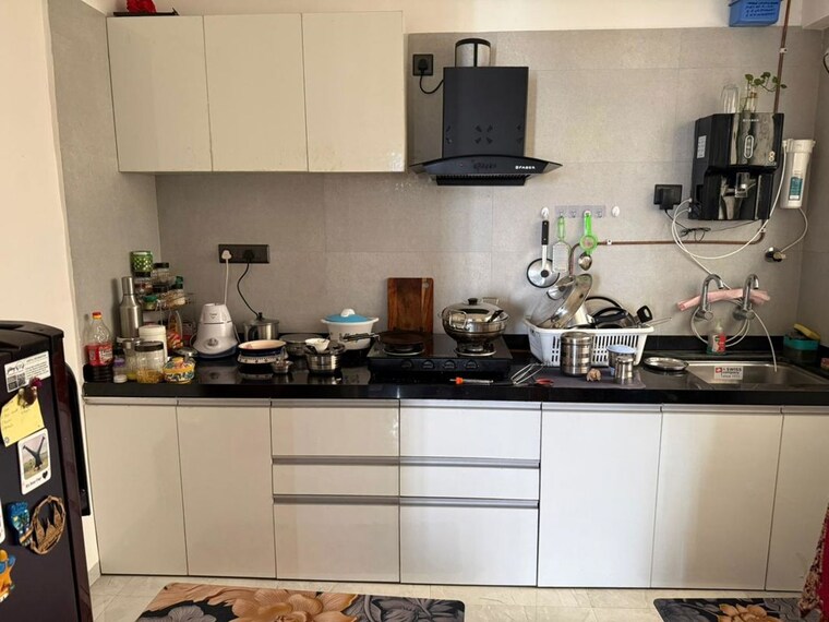 Kitchen, unique-legacy-royale 2 Bedroom 664 Sq.Ft. Apartment In Keshav Nagar Pune 9833803