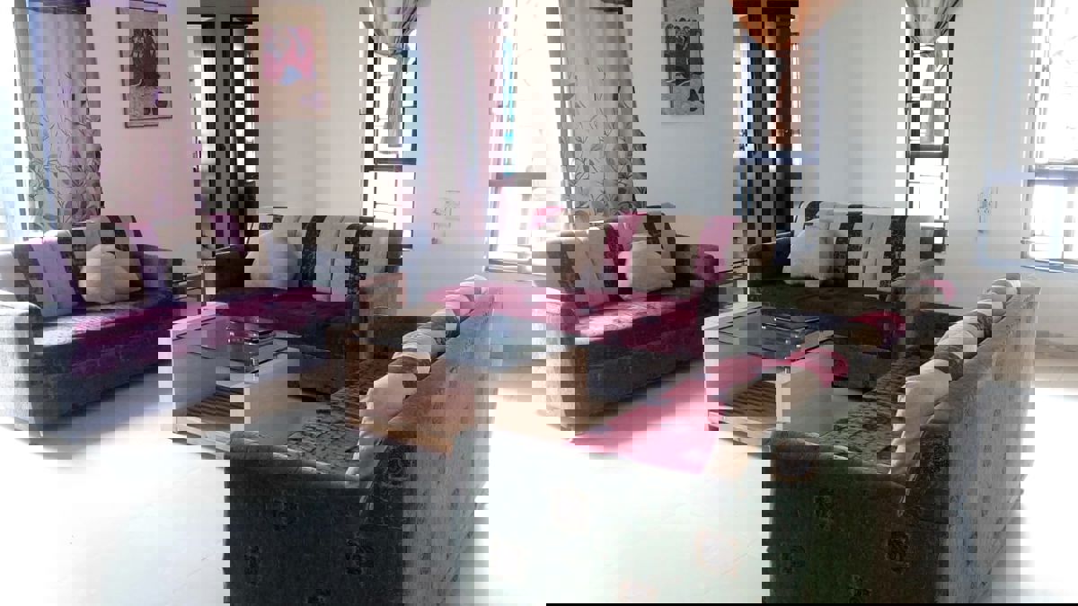 3 BHK + Study Room Apartment For Rent in Vanaz Corner