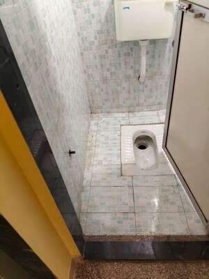 Bathroom in 1 RK Apartment at Shilpa Apartments Prabhadevi, Prabhadevi – for Rent