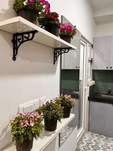 Balcony in Studio Apartment at Purva Silversands, Mundhwa – for Rent