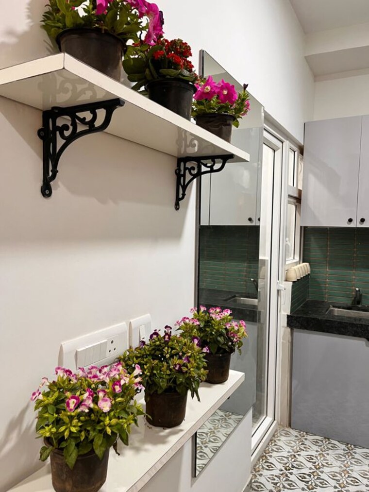 Balcony, purva-silversands Studio 550 Sq.Ft. Apartment In Mundhwa Pune 9833830