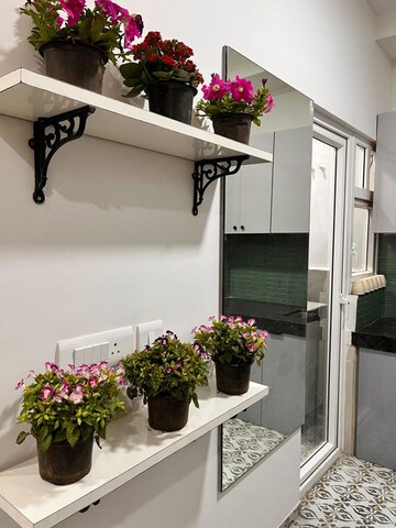 Balcony in Studio Apartment at Purva Silversands, Mundhwa – for Rent