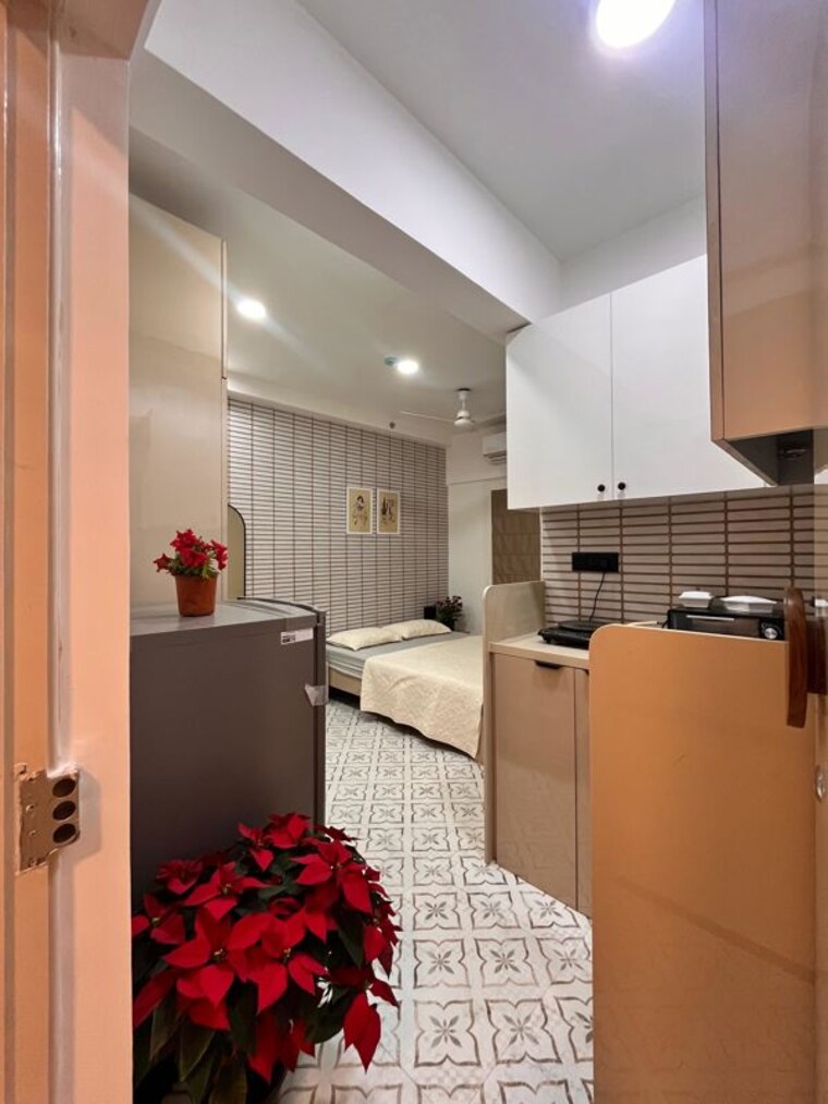 Kitchen, purva-silversands Studio 550 Sq.Ft. Apartment In Mundhwa Pune 9833830