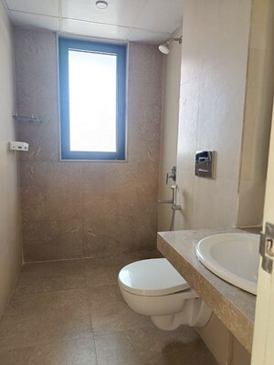 Bathroom in 4 BHK Apartment at Supreme Belmac Residences, Kalyani Nagar – for Rent