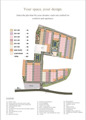  Plot – Exterior View View at Electronic City Phase I - for Sale