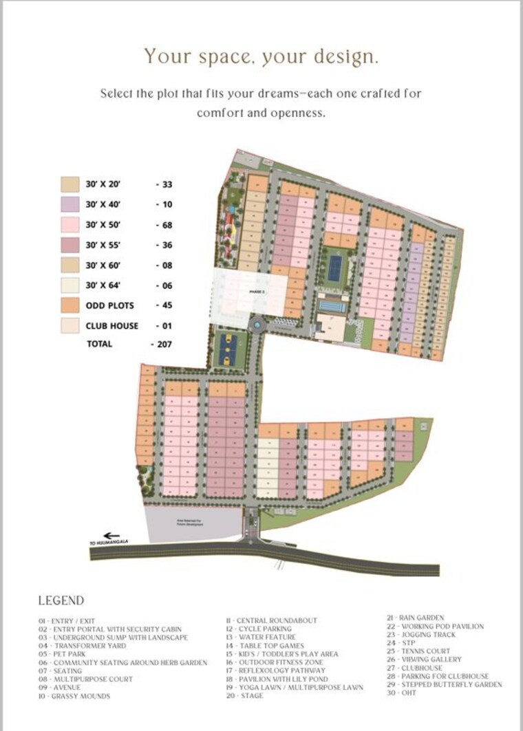 Exterior View, electronic city phase i  1500 Sq.Yd. Plot In Electronic City Phase I Bangalore 9065330