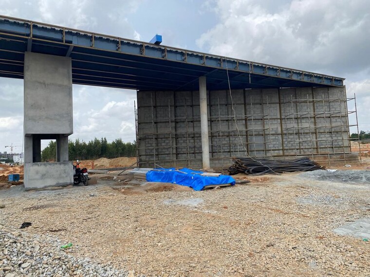 Exterior View, electronic city phase i  1500 Sq.Yd. Plot In Electronic City Phase I Bangalore 9065330