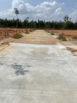 Plot Area in  Plot at Electronic City Phase I – for Sale