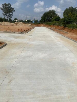 Plot Area in  Plot at Electronic City Phase I – for Sale