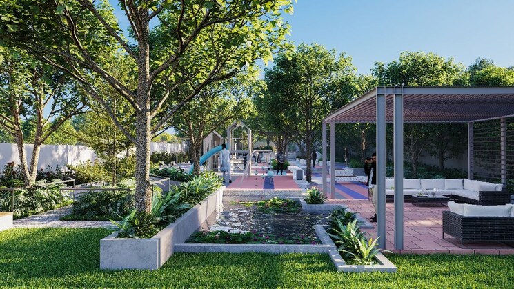 Garden, electronic city phase i  1500 Sq.Yd. Plot In Electronic City Phase I Bangalore 9065330