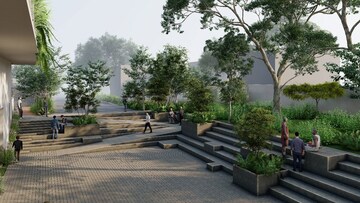  Plot – Exterior View View at Electronic City Phase I - for Sale