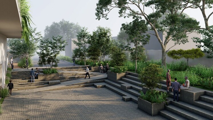 Exterior View, electronic city phase i  1500 Sq.Yd. Plot In Electronic City Phase I Bangalore 9065330