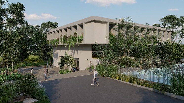 Exterior View, electronic city phase i  1500 Sq.Yd. Plot In Electronic City Phase I Bangalore 9065330