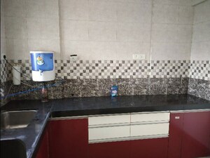 Kitchen in 3 BHK Apartment at Atlantica East, Mundhwa – for Sale