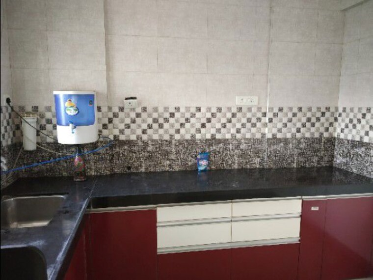 Kitchen, atlantica-east 3 Bedroom 1007 Sq.Ft. Apartment In Mundhwa Pune 9833844
