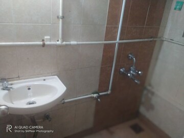 Bathroom in 2 BHK Apartment at Guru Ganesh Housing Society, Katraj – for Rent