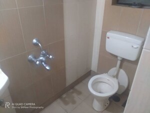 Bathroom in 2 BHK Apartment at Guru Ganesh Housing Society, Katraj – for Rent