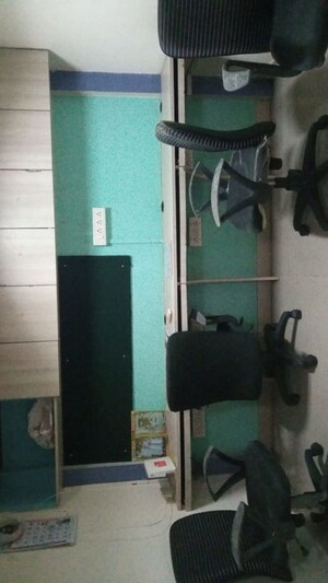 Kitchen in  Office Space at Haware Fantasia, Vashi Sector 28 – for Rent