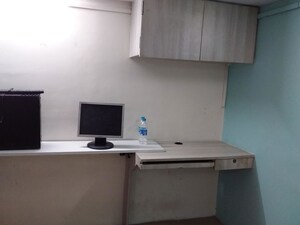Kitchen in  Office Space at Haware Fantasia, Vashi Sector 28 – for Rent