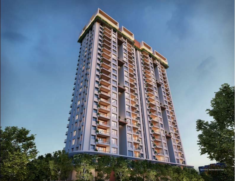 3 BHK Apartment For Sale in Virkar Seven