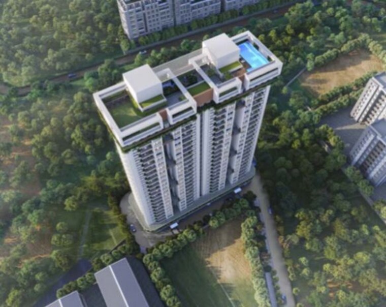 Exterior View, virkar-seven 3 Bedroom 1424 Sq.Ft. Apartment In Baner Pune 9833839