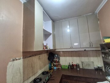Kitchen in 2 BHK Apartment at Rwa Jalvayu Vihar Noida, Sector 25 – for Rent