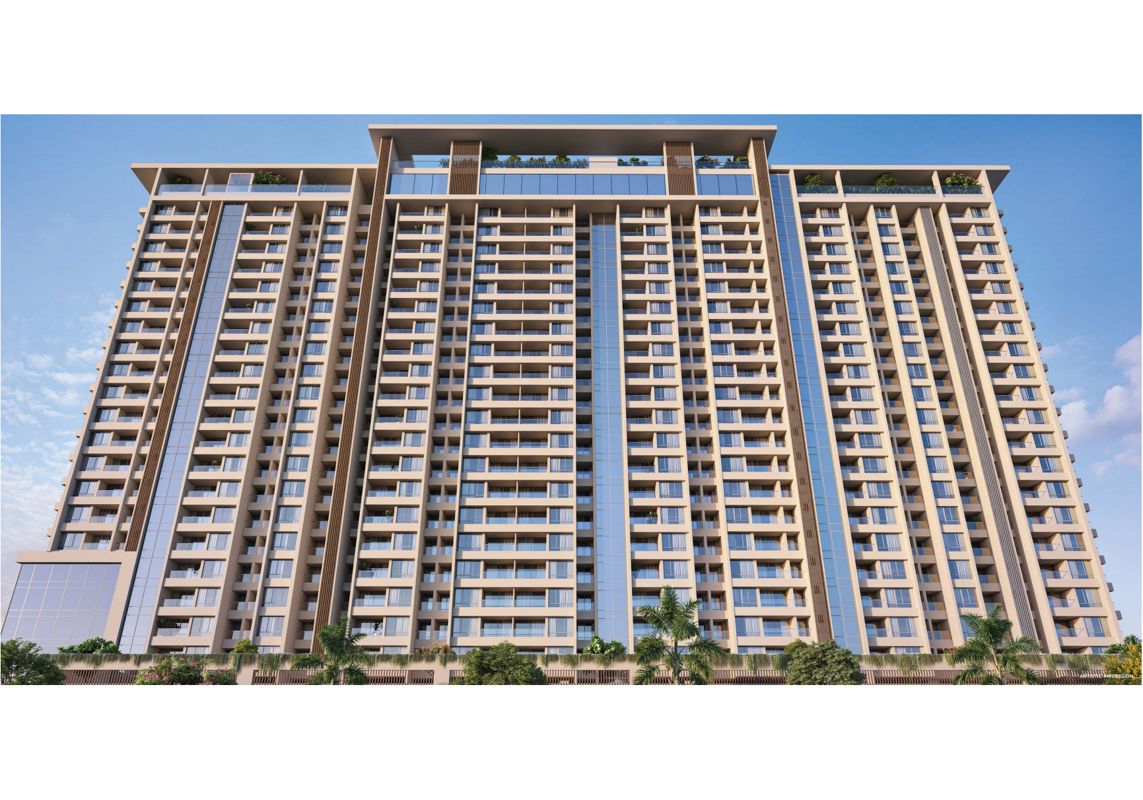 3 BHK 1082 Sq.Ft. Apartment in Chandrarang 10 Elite Akasa