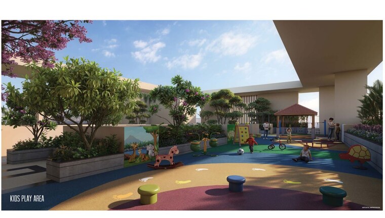 Swimming Pool, chandrarang-10-elite-akasa 3 Bedroom 1082 Sq.Ft. Apartment In Pimple Gurav Pune 9833710